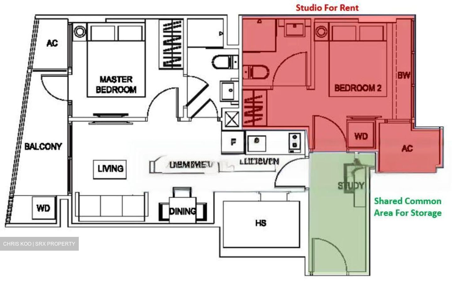 Cassia Edge (D14), Apartment #476511181
